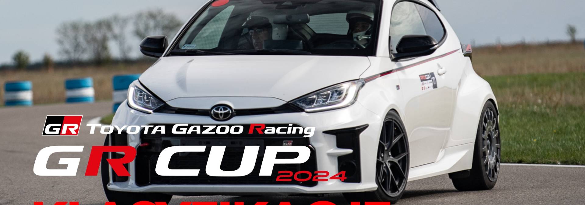 Klasyfikacje TOYOTA GR CUP 2024 po 6. rundzie na  Moto Park Ułęż